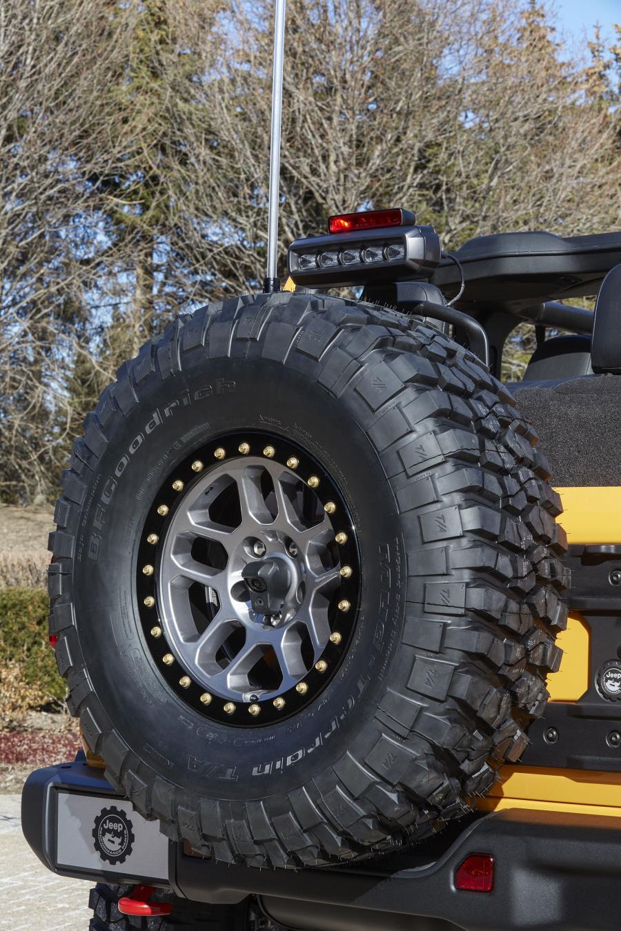 Колеса Jeep Nacho Concept (JL) 2018 года  (фото 4 из 43)